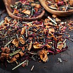 [Translate to 中文:] 异质水果茶混合物