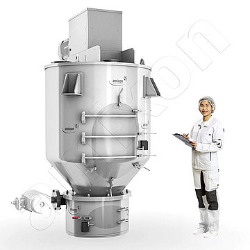 常见问题解答：为什么选择amixon® KoneSlid® 粉末混合机？它的适用场景是什么？