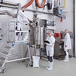 amixon® 技术中心：测试数据在测试协议中自动记录和分析。