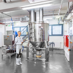 amixon® 锥形混合机非常适合用于尼古丁袋装产品的原料处理。