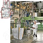 用于对5立方米批次灭菌的amixon®真空混合干燥机