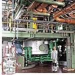 amixon®-真空混合干燥机 VMT 6500，其与产品接触的部分由合金59材料制成。