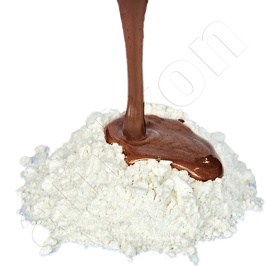 当液体高粘度且粉末颗粒非常小时，润湿过程特别困难。