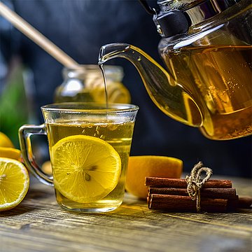 用于有机茶和果茶的混合机