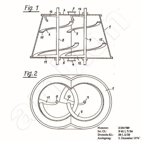 帕德博恩Paderborn 工程师伯Bernhard Ruberg 的专利