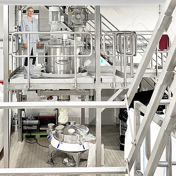 常见问题解答：用于连续混合工艺的amixon®粉末混合机
