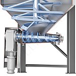 20立方米amixon®糊料料仓的下部。