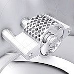 amixon® 混合机中的转子-定子用于辅助解聚。