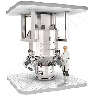 KoneSlid® 混合机用于以农药为例的活性化学品配制