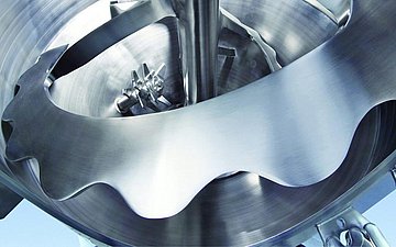 新一代混合机，具有完全排空功能