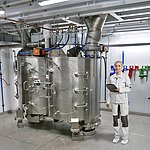 mixon® 双轴混合机 HM 2000 在营养品生产设施中的应用