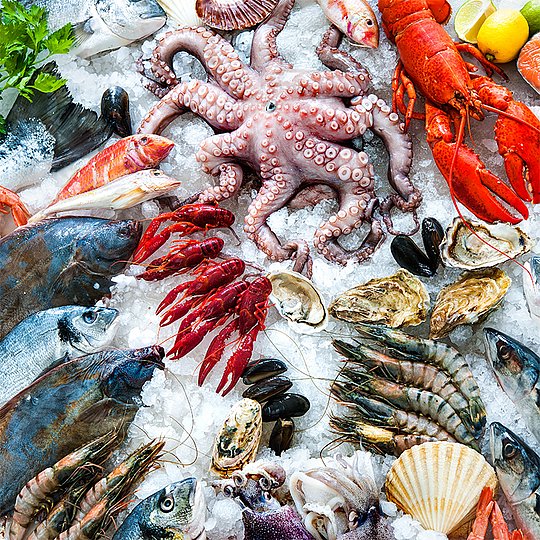 海鲜容易腐坏。