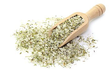香料、盐、糖粉的脂肪包裹