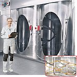 amixon®立式双轴混合机用于8立方米批次