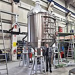 参观amixon®车间。