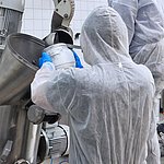 amixon® 技术中心的试验