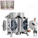 2立方米 - amixon® 双轴混合器用于实验。通过小型混合器的实验，可以推导出大型混合器的混合质量和混合时间。对于颗粒的磨损和破碎行为，大型混合器实验提供了最可靠的结果。