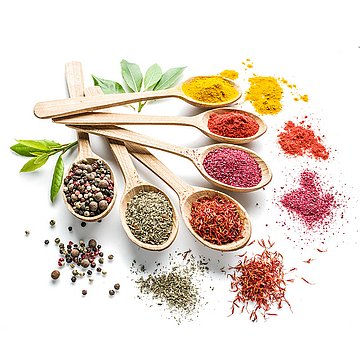 amixon® 立式混合机用于香料加工