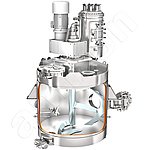 原理图：amixon® 合成反应器 VMT。