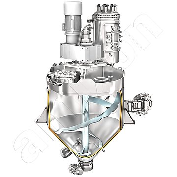 常见问题 – 使用amixon®混合技术进行真空干燥
