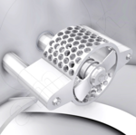  转子-定子在混合过程中解聚。