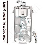 Gyraton® 混合机，70 立方米有效容积