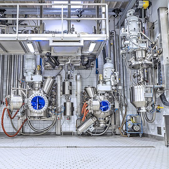 采用 amixon® 技术的新型高性能反应器。