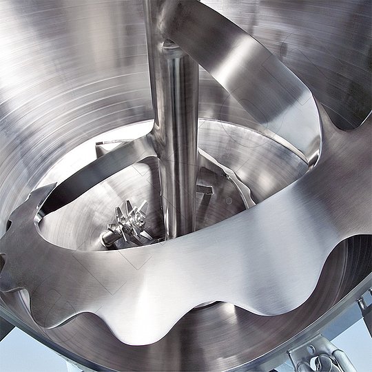 amixon® SinConvex®-搅拌工具