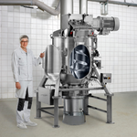 KoneSlid® KS 搅拌机可确保在卸料过程中不会发生分层