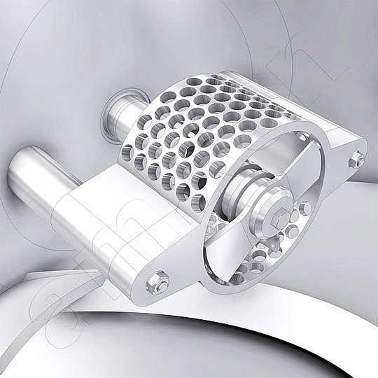 非常细小的颗粒倾向于形成团聚体甚至聚集体。