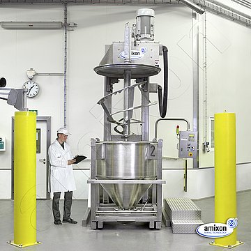 散装物料容器混合机