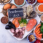 源于动植物的海鲜。