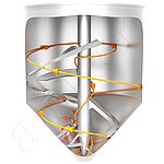 amixon® 锥形混合器——处理不同批次量的专家