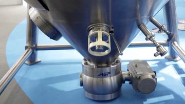amixon® 真空混合干燥机和反应器