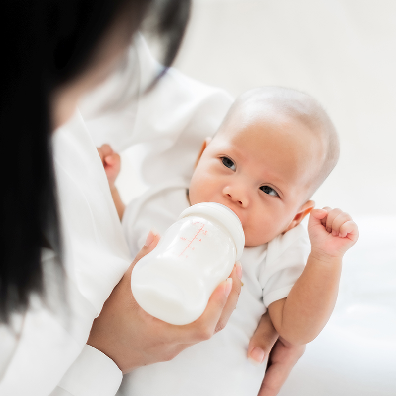 均衡的营养成分、纯净和方便使用——无结块的饮用营养品。