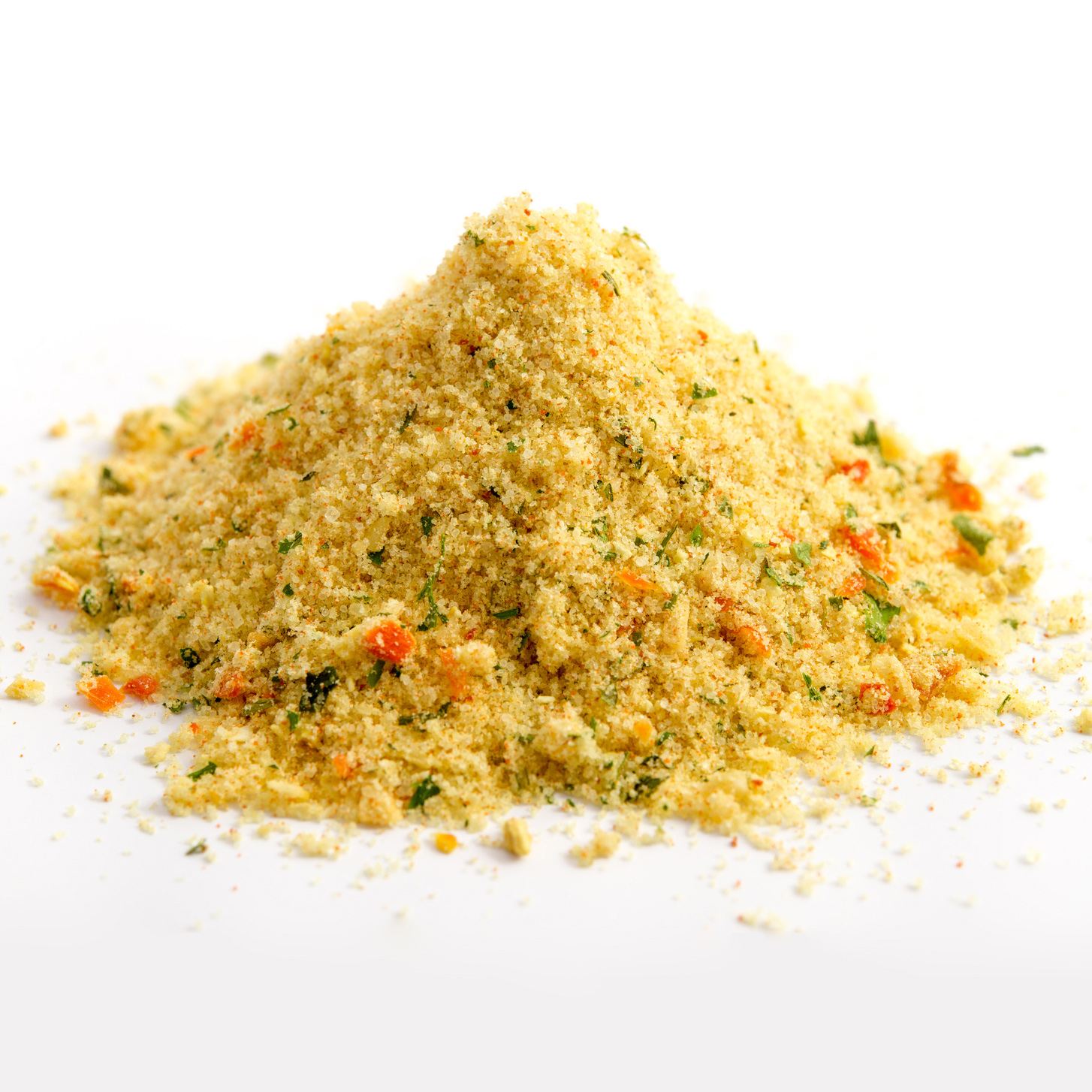 含有粗颗粒和高脂肪含量的干汤料